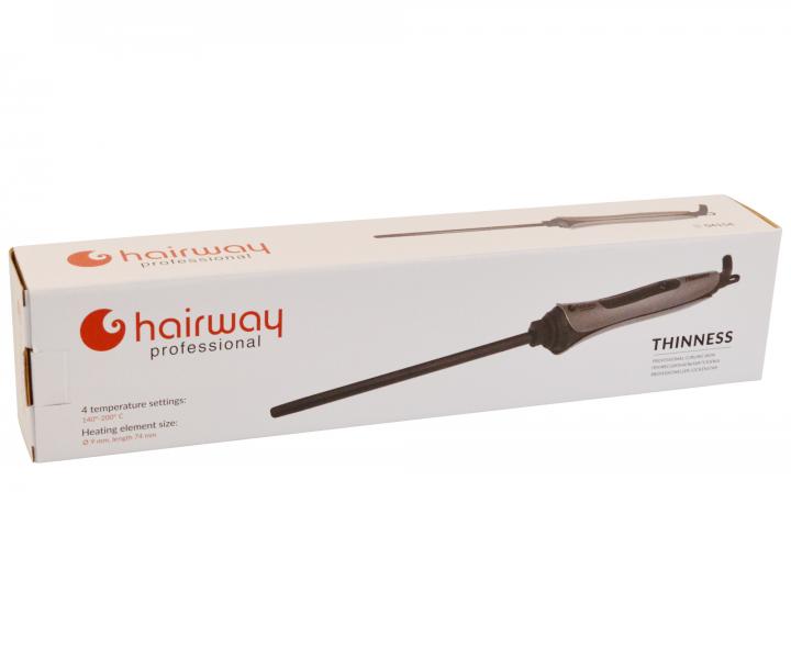 Klasická kulma na vlasy Hairway Thinness 04154 - 9 mm - rozbalené