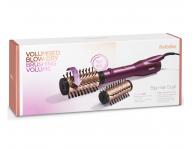Horkovzdušný rotační kartáč BaByliss Volumised Blow - Dry AS950E - 650 W, fialový