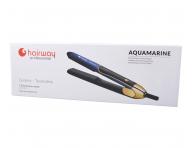 Profesion�ln� �ehli�ka na vlasy Hairway Aquamarine - 100 x 23 mm - �ern�