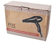 Profesionln fn na vlasy Fox Smart - 2100 W, ern - pokozen kartonov obal