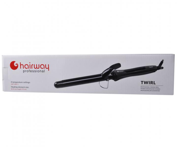 Klasická kulma na vlasy Hairway Twirl - 25 mm