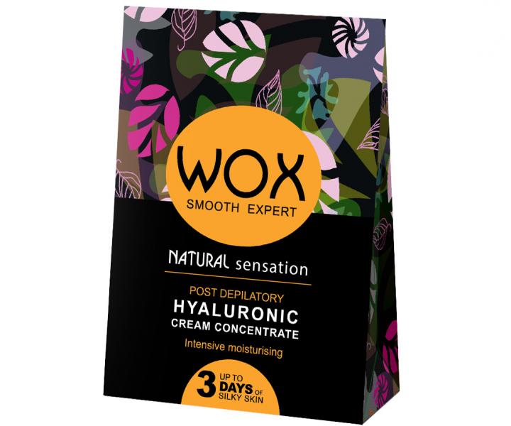 Post-depilační hyaluronový krémový WOX Smooth Expert - 30 ml