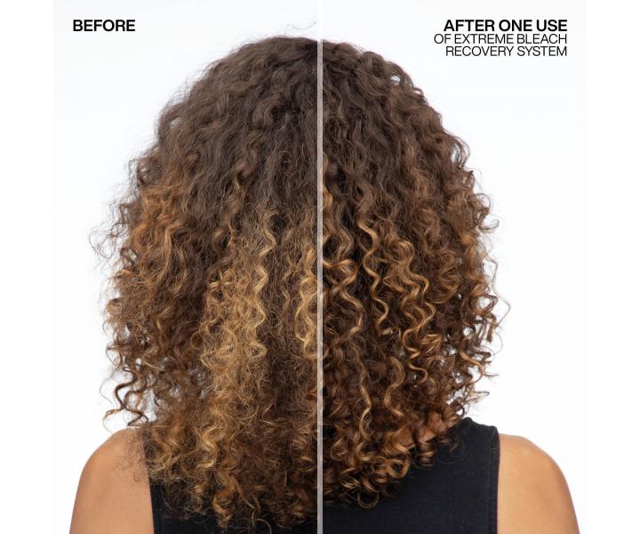 Bezoplachová péče pro zesvětlené vlasy Redken Extreme Bleach Recovery - 150 ml