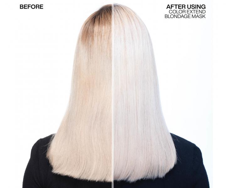 Dárková sada pro neutralizaci blond vlasů Redken Color Extend Blondage