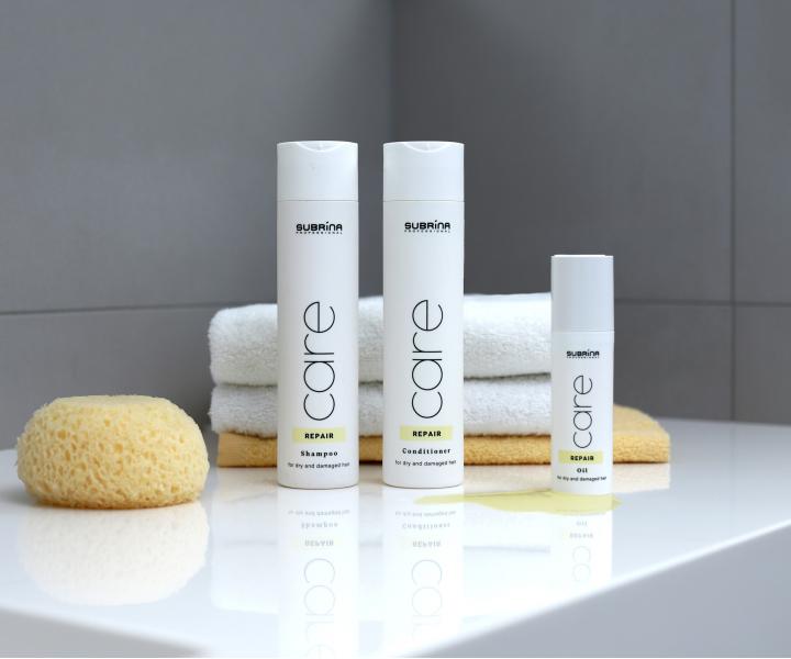 Kondicionér pro suché a poškozené vlasy Subrina Professional Care Repair Conditioner