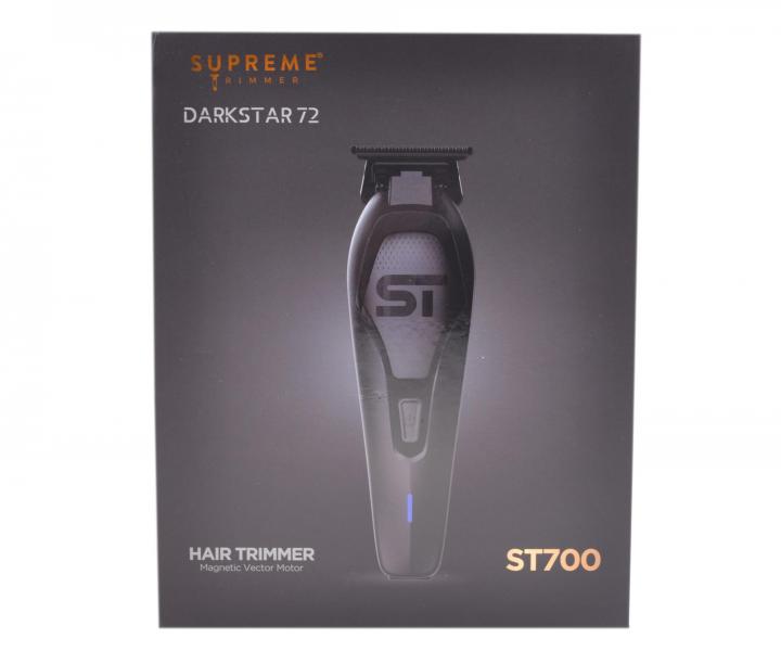 Profesion�ln� konturovac� strojek Supreme Trimmer Darkstar 72 ST700 - �ern�