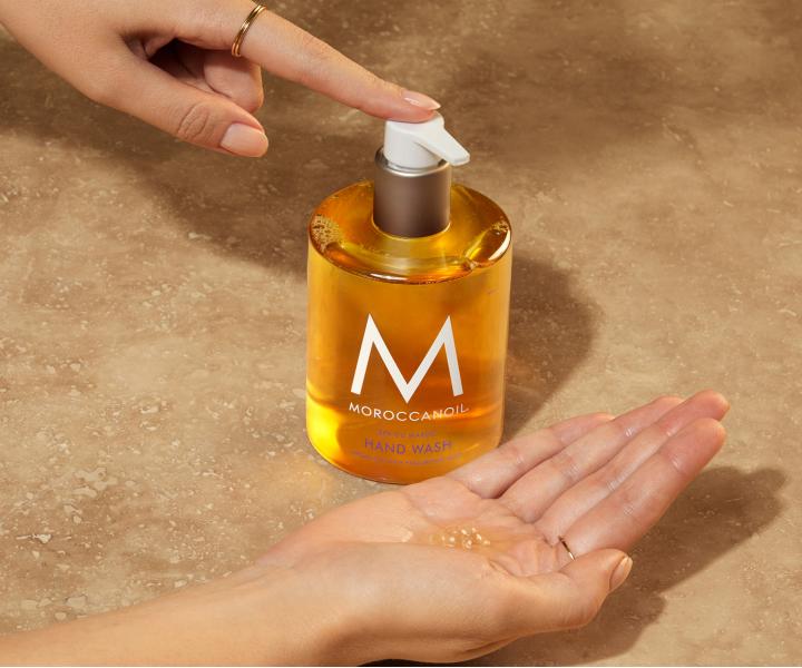 Tekut mdlo na ruce s arganovm olejem Moroccanoil Hand Wash Spa Du Maroc - 360 ml