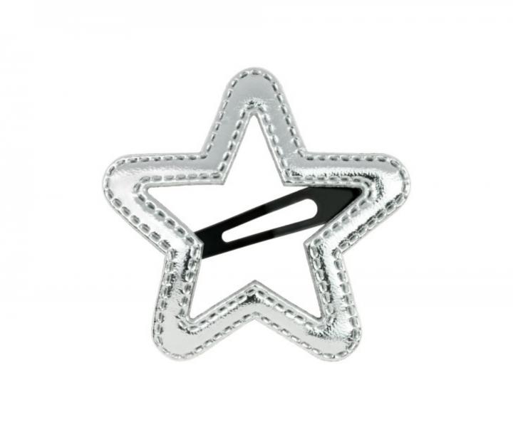 Sponky do vlasů pukačky Invisibobble Clipstar Starlight Serenade - 2 ks