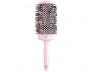 Kulat foukac kart na vlasy Olivia Garden Expert Blowout Speed XL Pastel Pink - 65 mm