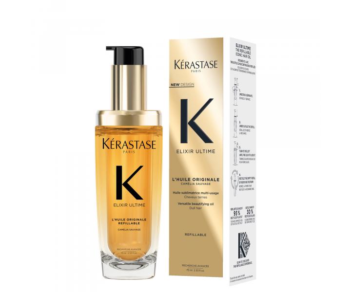 Olej pro vechny typy vlas Krastase Elixir Ultime LHuile Originale