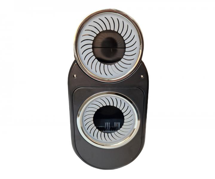 isti kart na vlasy Fox Brush Cleaning Device STY083 - ern