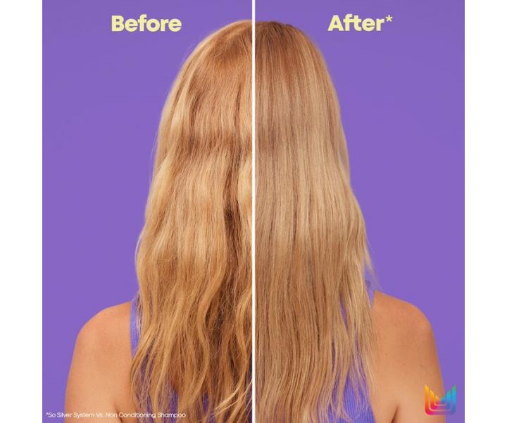 Kondicionér pro neutralizaci blond a melírovaných vlasů Matrix So Silver - 300 ml