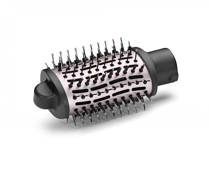 Horkovzdušný ionizační kartáč na vlasy Babyliss Style Smooth AS128E - 1000 W, černý