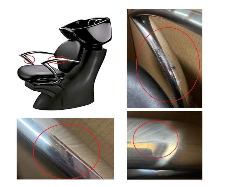 Kadenick myc box Eurostil Professional - ern - II. jakost, pokrban podruky