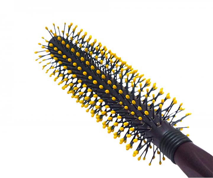 Kulatý dřevěný kartáč na vlasy Wahl Barber Round Brush - 13 mm
