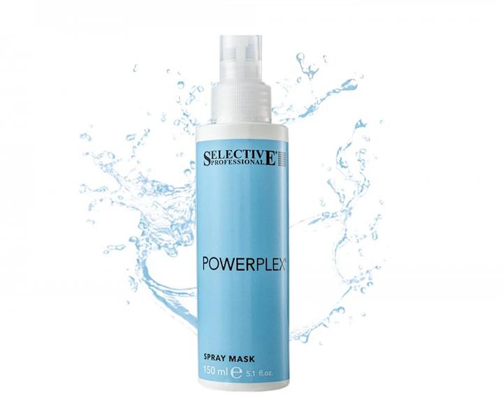 Péče pro barvené a odbarvené vlasy, vlasy s trvalou nebo chemicky vyhlazené Selective Professional Powerplex Spray Mask - 150 ml