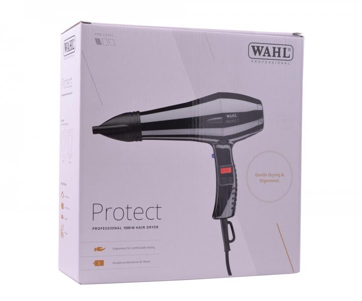 Profesionální fén na vlasy Wahl Protect 4360-0470 - 1500 W, černý