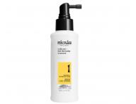 Sada pro mírně řídnoucí přírodní vlasy Nioxin System 1 Trial Kit No. 1