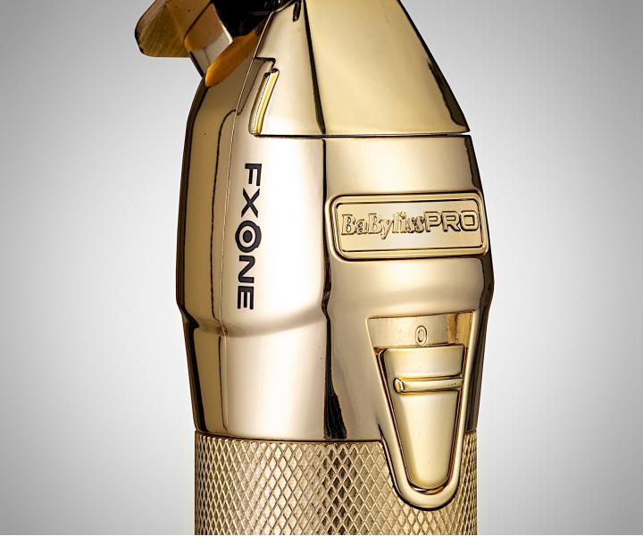 Profesionální konturovací strojek BaByliss Pro FXONE All Metal Skeleton FX799GE - zlatý