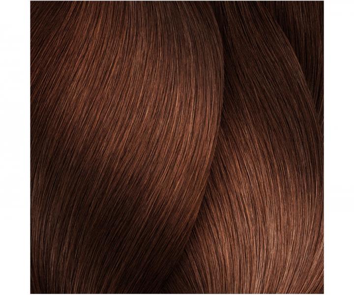 Přeliv na vlasy Loréal Professionnel Dia color 60 ml - 6.35 tmavá blond zlatá mahagonová