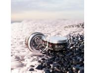 Černý barvící gel na vlasy se silnou fixací Barbertime Hair Gel Black - 300 ml