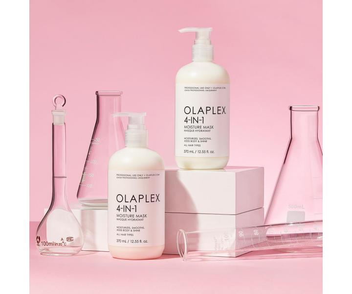 Intenzivní regenerační maska pro poškozené vlasy Olaplex 4-In-1 Moisture Mask - 370 ml