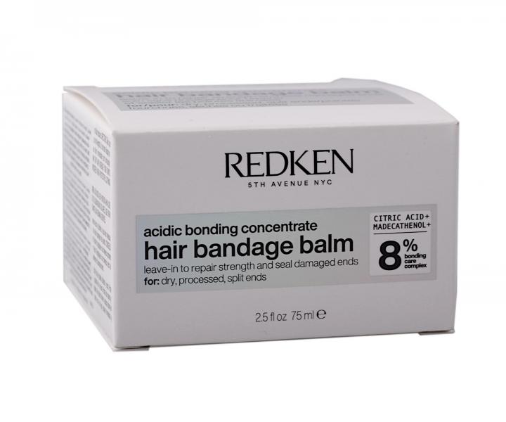 Balz�m pro zacelen� rozt�epen�ch kone�k� Redken Acidic Bonding Concentrate Hair Bandage Balm - 75 ml