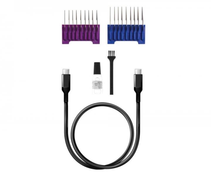 Profesion�ln� strojek na srst Wahl Motiva 2 Blue Ivy 3028115 - modr�