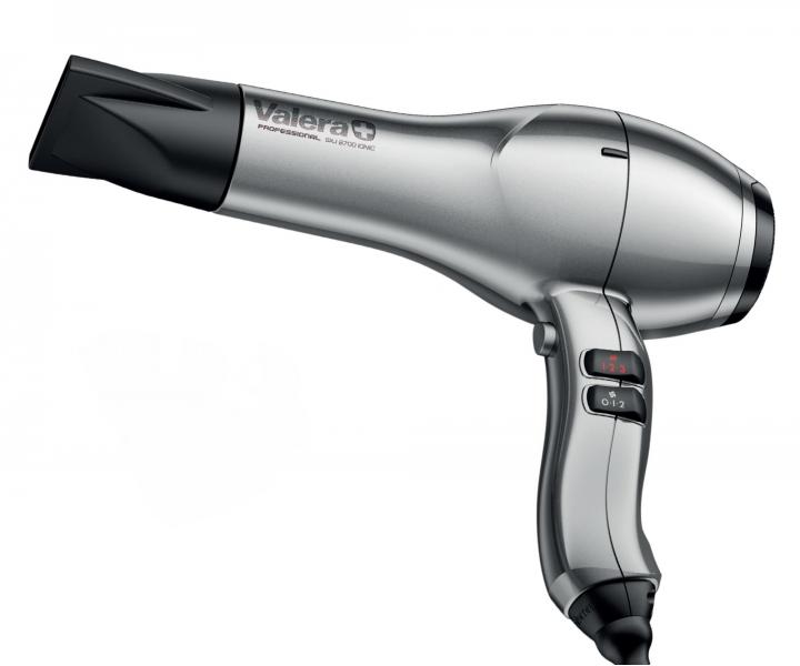 Profesionální fén na vlasy Valera Swiss Silent Jet 8700 - 2400 W, chromový