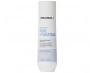 D�rkov� sada pro v�echny typy vlas� Goldwell Dualsenses Pure Hydration Set + kosmetick� ta�ti�ka zdarma