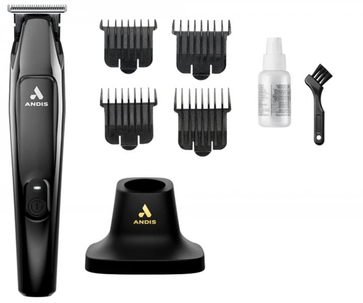 Profesion�ln� konturovac� strojek na vlasy Andis SlimLine Pro II D-9 Trimmer - chromov�