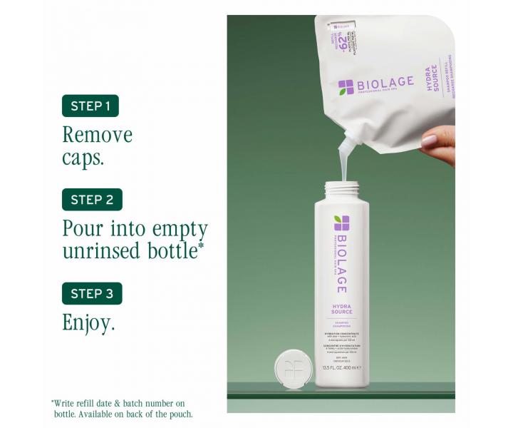 ada pro hydrataci suchch vlas Matrix Biolage HydraSource