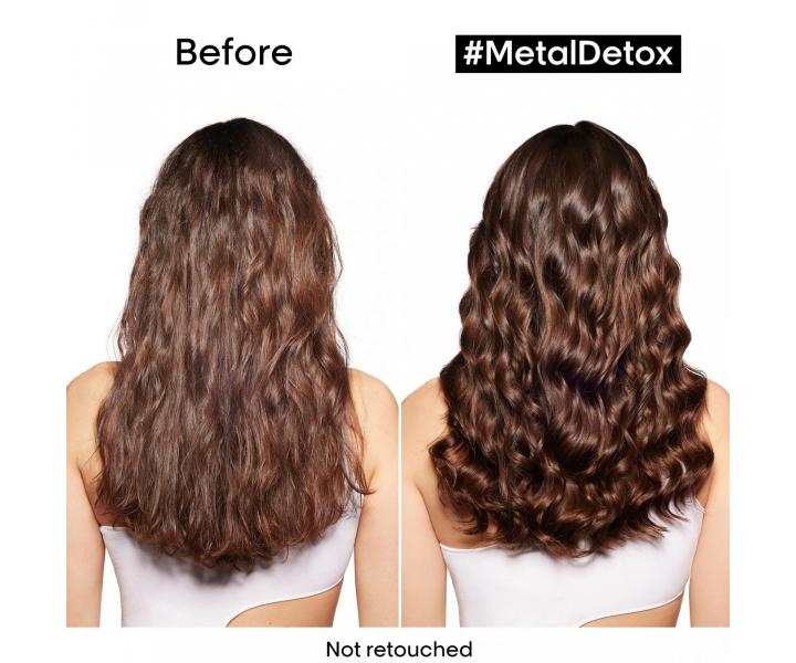 Maska pro barvené a poškozené vlasy Loréal Professionnel Serie Expert Metal Detox - 250 ml