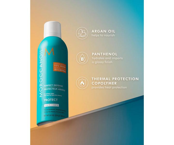 Termoochrann� sprej na vlasy Moroccanoil Protect Perfect Defense