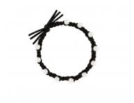 Sada ozdobných gumiček do vlasů Invisibobble Twistar Flower Pearl - 4 ks
