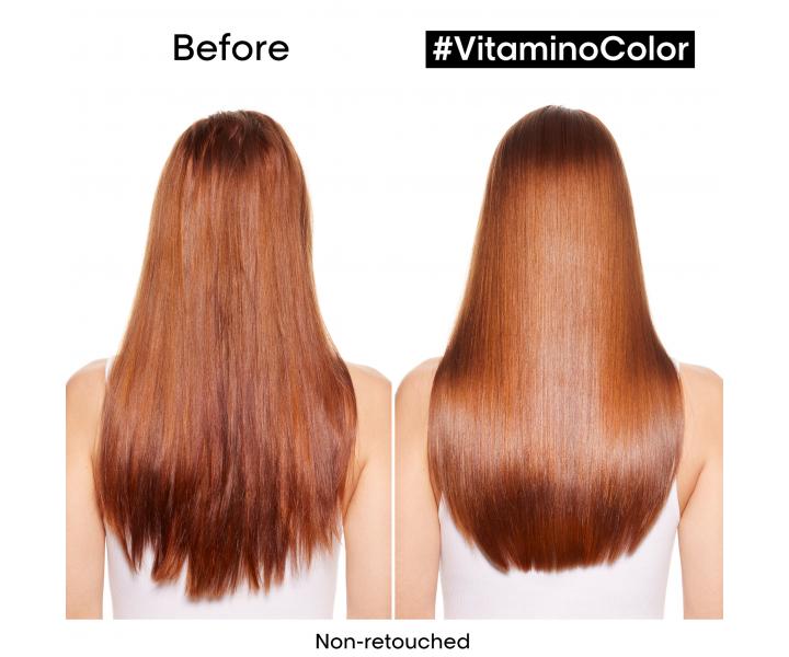 ampon pro zivou barvu vlas Loral Professionnel Serie Expert Vitamino Color - 500 ml