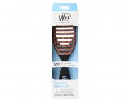 Kartáč na rozčesávání a foukání vlasů Wet Brush The Original Detangler Ceramic Speed Dry - černý