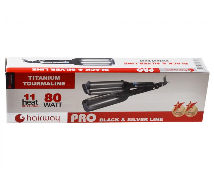 Hairway Trojkulma pro krásné a velké vlny + Fén Gamma Piú HOT