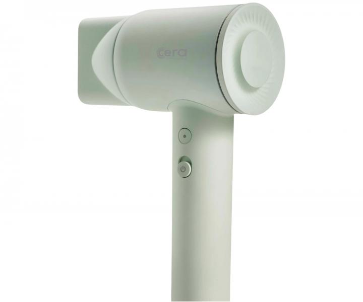 Profesionln fn na vlasy Cera Pro BLDC Dryer - 1600 W, matn svtle zelen