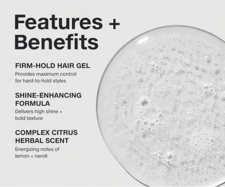 Tvaruj�c� gel na vlasy s pevnou fixac� Paul Mitchell Firm Hold Super Clean Sculpting Gel - 75 ml