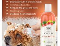 Hloubkov� �istic� �ampon pro siln� zne�i�t�nou zv��ec� srst Wahl Professional Animal Shampoo Dirty Beastie - 500 ml, koncentr�t