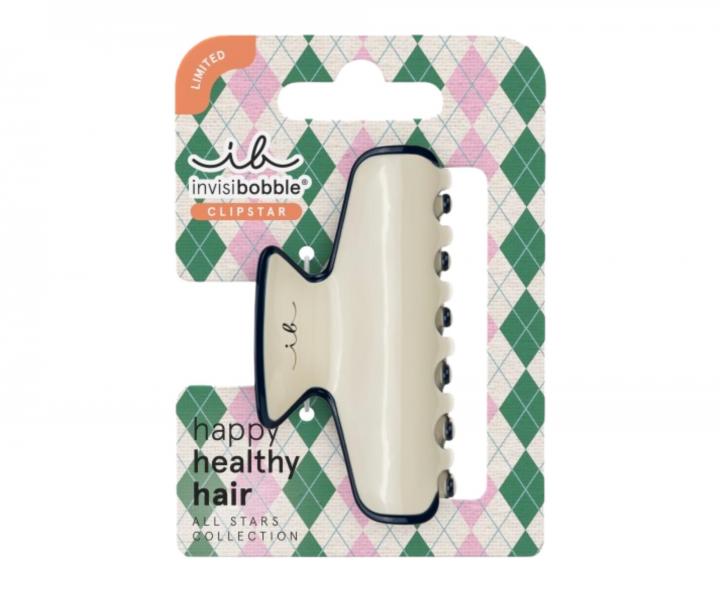 Sk�ipec do vlas� Invisibobble Clipstar M All Stars Slam Glam - b�ovo-modr�