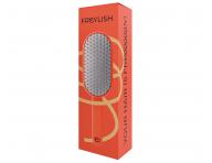 Kartáč na rozčesávání vlasů Freylish Detangle Hair Brush - oranžový