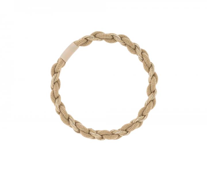 Sada ozdobných gumiček do vlasů Invisibobble Twistar Flower Pearl - 4 ks
