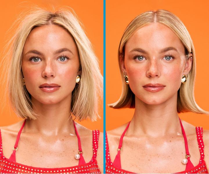 Uhlazuj�c� termoochrann� s�rum pro nepoddajn� vlasy Matrix Mega Sleek 96H Anti-Frizz TopCoat Serum - 50 ml