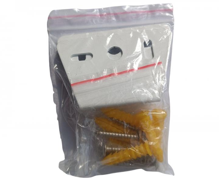 Kulat zrcadlo s LED osvtlenm Sibel Fleur Round LED Styling Unit - chromovan hlinkov rm - II. jakost, pokrban rm a rez