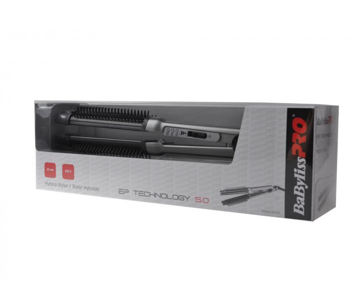 Multifunkční žehlička a kulma 2v1 BaByliss Pro - BAB8125EPE