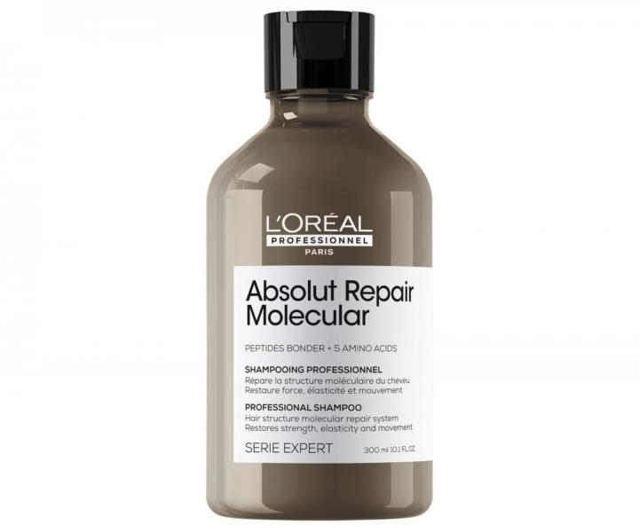 D�rkov� sada pro po�kozen� vlasy Lor�al Professionnel Serie Expert Absolut Repair Molecular Duo