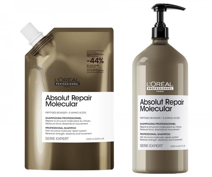 ada pro pokozen vlasy Loral Professionnel Serie Expert Absolut Repair Molecular