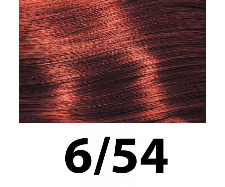 Barva na vlasy Subrina Professional Permanent Colour 100 ml - 6/54 tmav blond - chilli